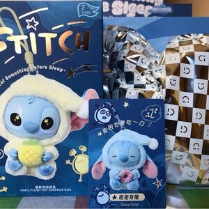 STITCH
“EAT SOMETHING BEFORE SLEEP ”
KEYCHAIN PLUSHIE